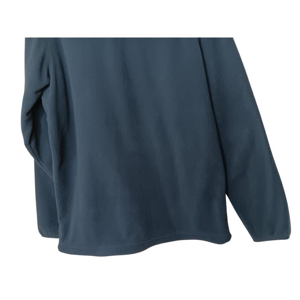 Columbia Men's Full Zip Navy Blue Fleece Jacket Size M Outdoor Hiking Layer - Picture 9 of 14